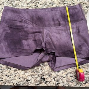 Nightshade + Plum No Bull Tie Dye Shorts (2”)